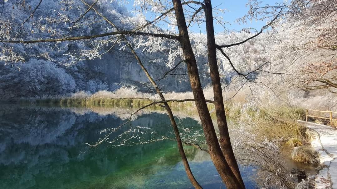 Plitvice Story Lägenhet Plitvička Jezera Exteriör bild